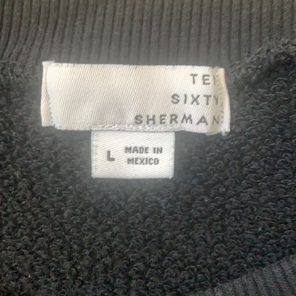 Ten Sixty Sherman Front Tie Sweatshirt - Picture 3 of 5